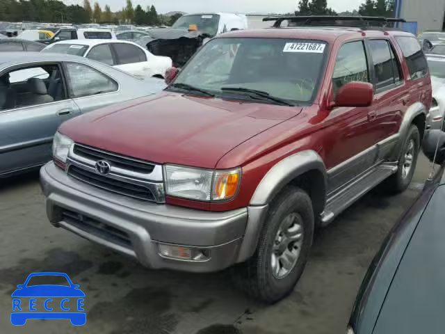 2001 TOYOTA 4RUNNER LI JT3HN87R510346526 image 1