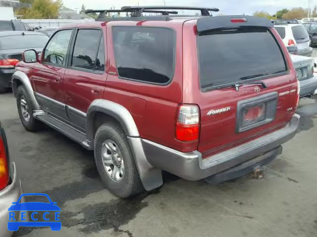 2001 TOYOTA 4RUNNER LI JT3HN87R510346526 image 2