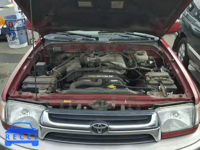 2001 TOYOTA 4RUNNER LI JT3HN87R510346526 image 6