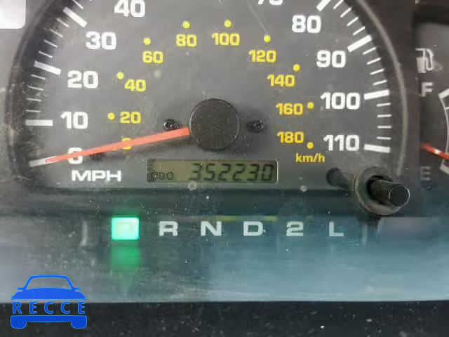 2001 TOYOTA 4RUNNER LI JT3HN87R510346526 image 7