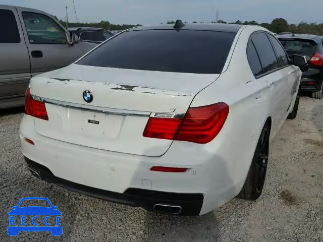 2012 BMW 740 LI WBAKB4C54CC576028 зображення 3