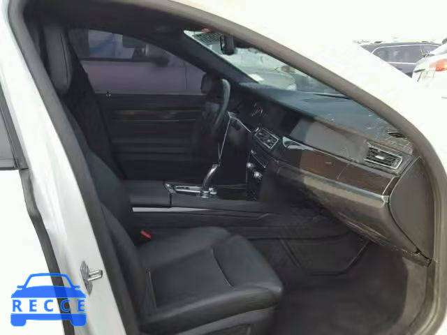 2012 BMW 740 LI WBAKB4C54CC576028 image 4