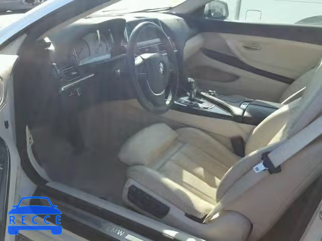 2012 BMW 640 I WBALW3C54CC891866 Bild 8