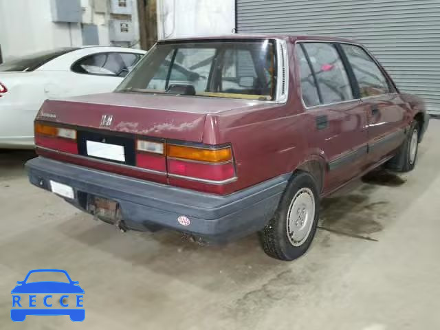 1987 HONDA CIVIC 1.5 JHMEC4630HS009477 зображення 3