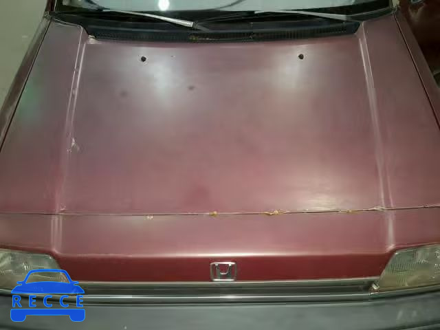 1987 HONDA CIVIC 1.5 JHMEC4630HS009477 image 6