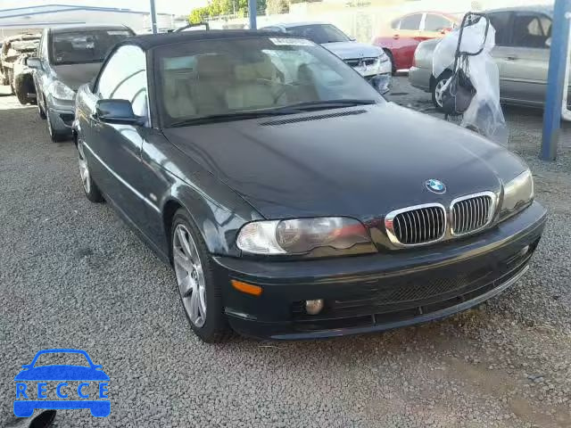 2002 BMW 325 CI WBABS33412PG82061 зображення 0