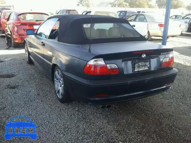 2002 BMW 325 CI WBABS33412PG82061 image 2