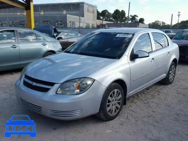 2010 CHEVROLET COBALT 1LT 1G1AD5F50A7162267 зображення 1