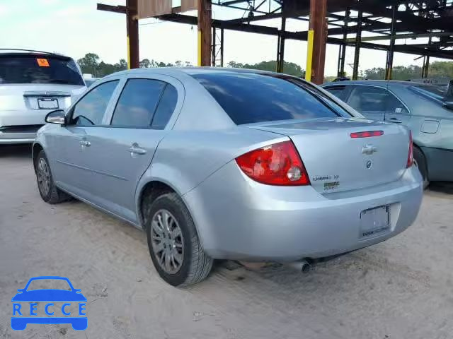 2010 CHEVROLET COBALT 1LT 1G1AD5F50A7162267 зображення 2