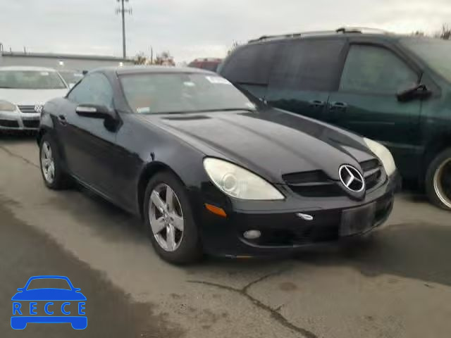 2006 MERCEDES-BENZ SLK 280 WDBWK54F96F076272 image 0