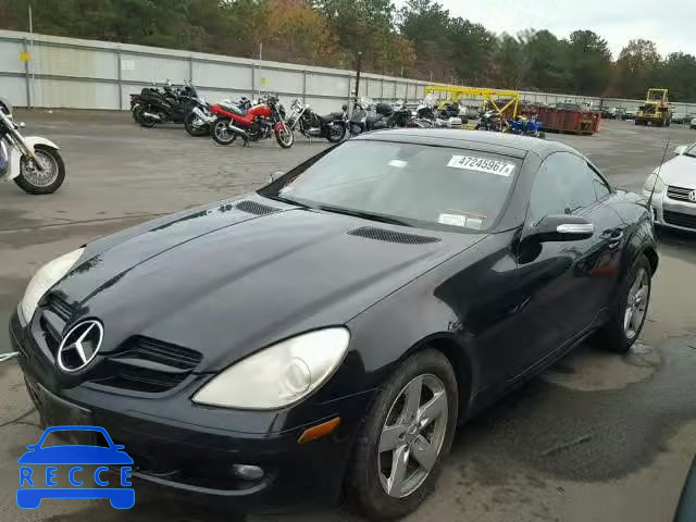 2006 MERCEDES-BENZ SLK 280 WDBWK54F96F076272 image 1