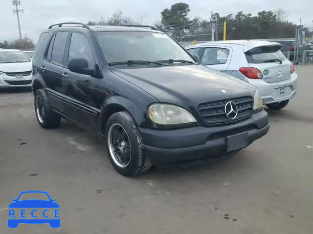 2005 MERCEDES-BENZ ML 500 4JGAB75E95A533280 Bild 0