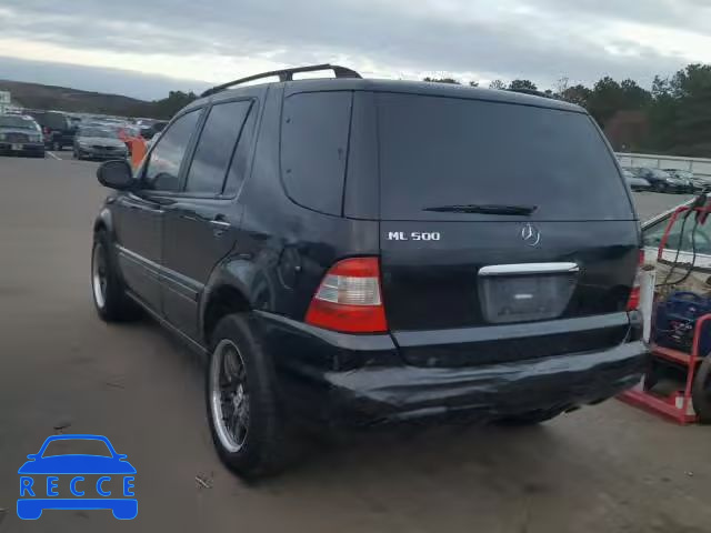 2005 MERCEDES-BENZ ML 500 4JGAB75E95A533280 image 2