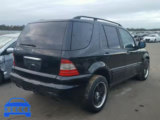 2005 MERCEDES-BENZ ML 500 4JGAB75E95A533280 image 3