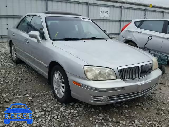 2005 HYUNDAI XG 350 KMHFU45E85A400962 image 0