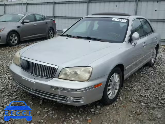 2005 HYUNDAI XG 350 KMHFU45E85A400962 image 1