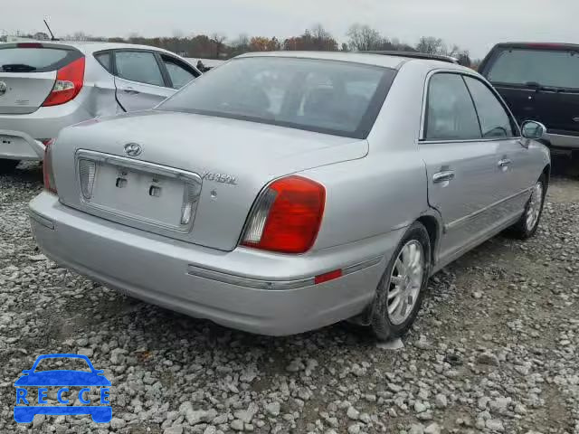 2005 HYUNDAI XG 350 KMHFU45E85A400962 image 3