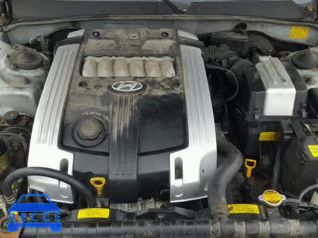 2005 HYUNDAI XG 350 KMHFU45E85A400962 image 6