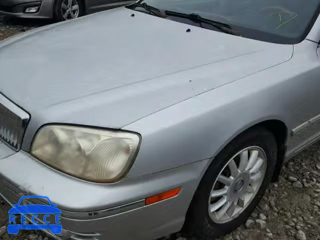 2005 HYUNDAI XG 350 KMHFU45E85A400962 image 8