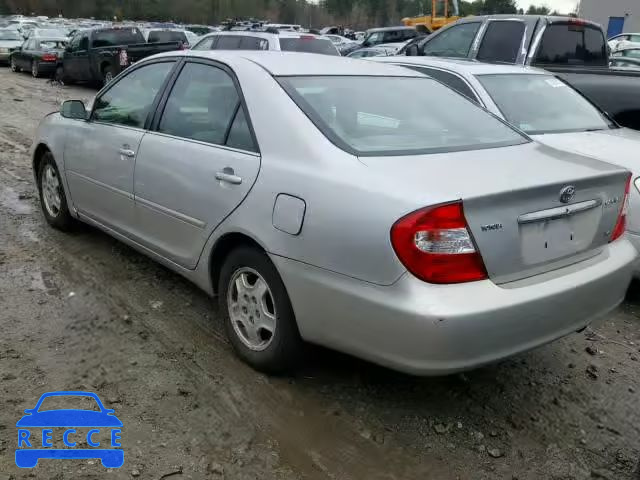 2003 TOYOTA CAMRY LE 4T1BF32K13U544927 image 2