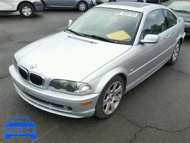 2002 BMW 325 CI WBABN33442PG58991 image 1