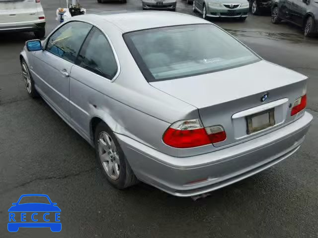 2002 BMW 325 CI WBABN33442PG58991 image 2