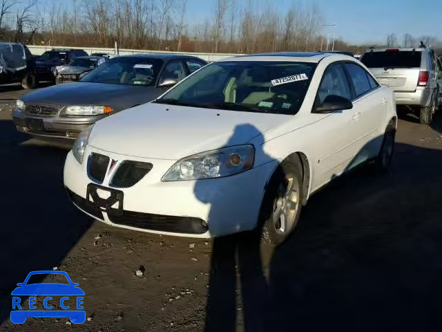 2007 PONTIAC G6 BASE 1G2ZG58N374141149 image 1