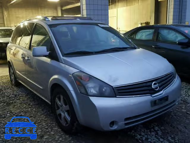 2007 NISSAN QUEST S 5N1BV28UX7N141132 зображення 0