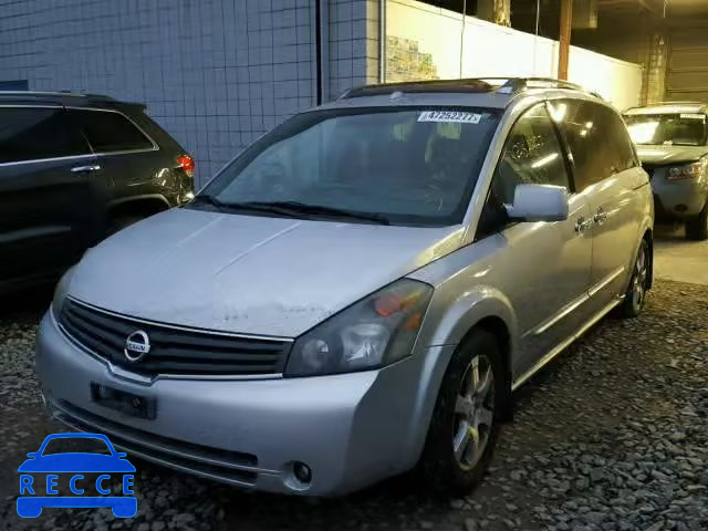 2007 NISSAN QUEST S 5N1BV28UX7N141132 зображення 1