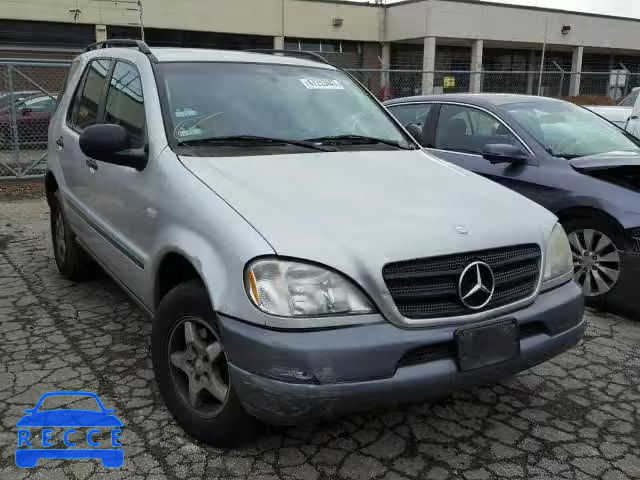 1999 MERCEDES-BENZ ML 320 4JGAB54EXXA134533 зображення 0