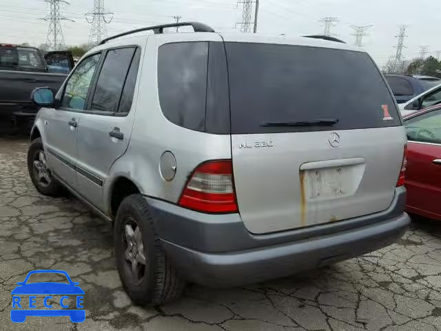 1999 MERCEDES-BENZ ML 320 4JGAB54EXXA134533 image 2