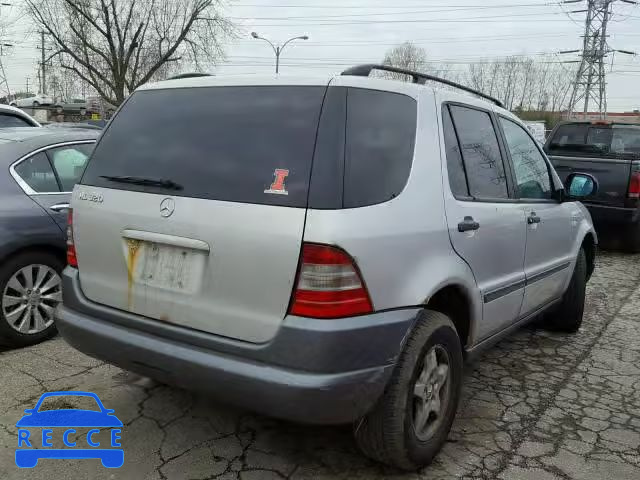 1999 MERCEDES-BENZ ML 320 4JGAB54EXXA134533 image 3