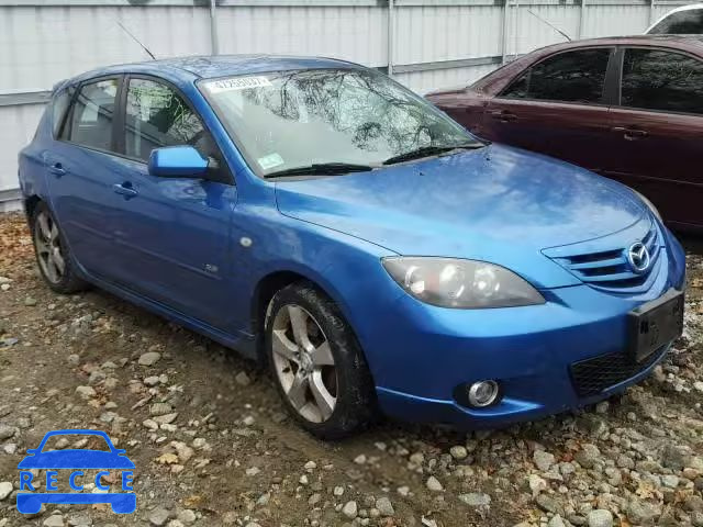 2006 MAZDA 3 HATCHBAC JM1BK144061456055 зображення 0