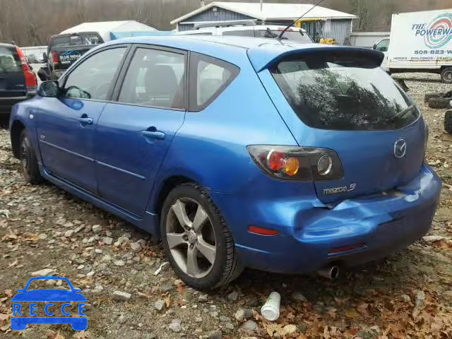 2006 MAZDA 3 HATCHBAC JM1BK144061456055 image 2