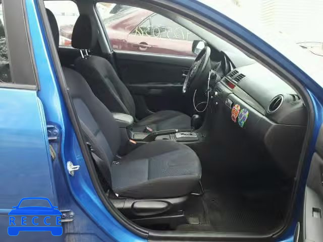 2006 MAZDA 3 HATCHBAC JM1BK144061456055 зображення 4