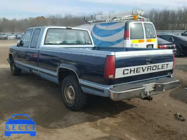 1989 CHEVROLET GMT-400 C1 2GCEC19K8K1147715 image 2