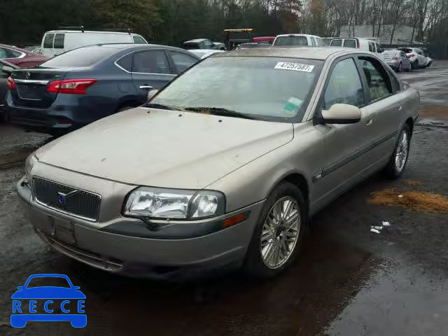 2002 VOLVO S80 T6 TUR YV1TS91D521252556 image 1