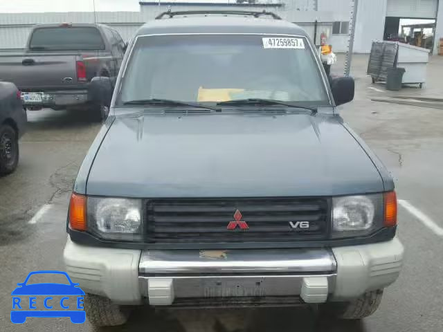 1994 MITSUBISHI MONTERO LS JA4MR41H5RJ010480 Bild 8