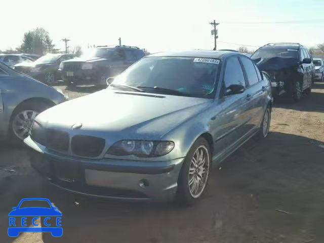 2003 BMW 325 I WBAEV33483KR25218 зображення 1