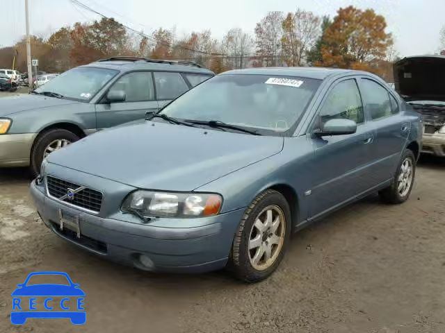 2004 VOLVO S60 2.5T YV1RH59H742421367 image 1