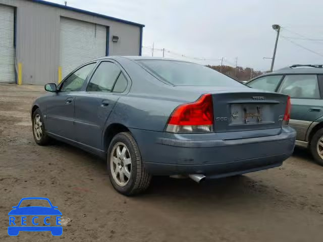 2004 VOLVO S60 2.5T YV1RH59H742421367 image 2