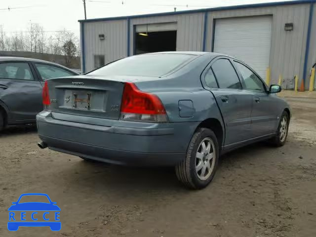 2004 VOLVO S60 2.5T YV1RH59H742421367 image 3