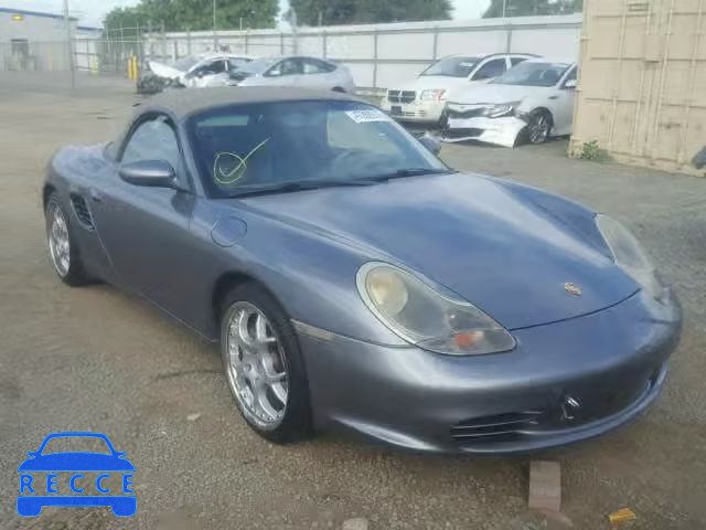 2003 PORSCHE BOXSTER WP0CA29883U623653 зображення 0