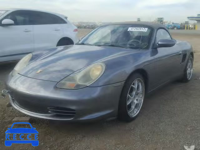 2003 PORSCHE BOXSTER WP0CA29883U623653 зображення 1