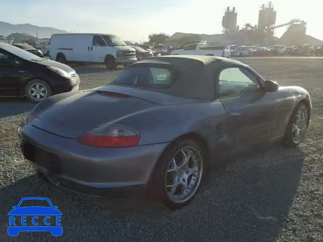 2003 PORSCHE BOXSTER WP0CA29883U623653 зображення 3