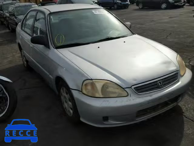 2000 HONDA CIVIC BASE 2HGEJ661XYH602757 image 0