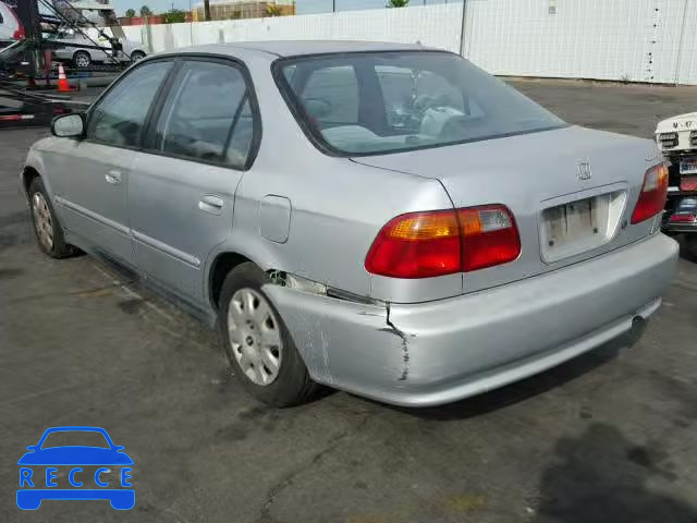 2000 HONDA CIVIC BASE 2HGEJ661XYH602757 Bild 2