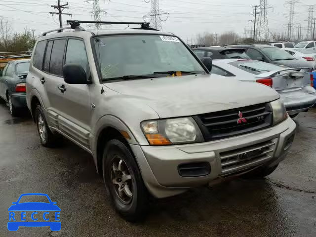 2001 MITSUBISHI MONTERO XL JA4MW31R41J020188 image 0