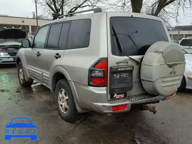 2001 MITSUBISHI MONTERO XL JA4MW31R41J020188 image 2