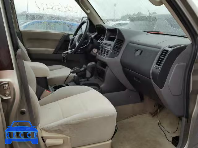 2001 MITSUBISHI MONTERO XL JA4MW31R41J020188 зображення 4